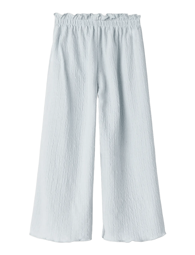 name it - NMFFILURA WIDE PANT - beebipüksid - ancient water - 1