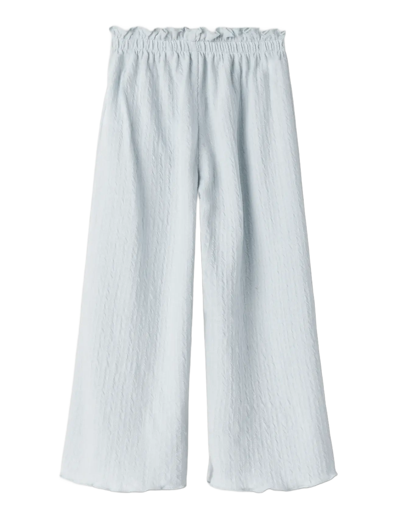 name it - NMFFILURA WIDE PANT - gode sommertilbud - ancient water - 1