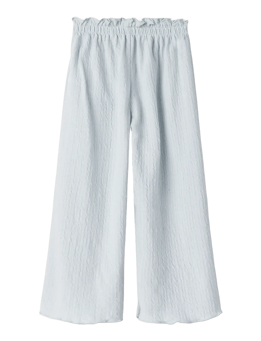 name it - NMFFILURA WIDE PANT - bikses mazuļiem - ancient water - 1