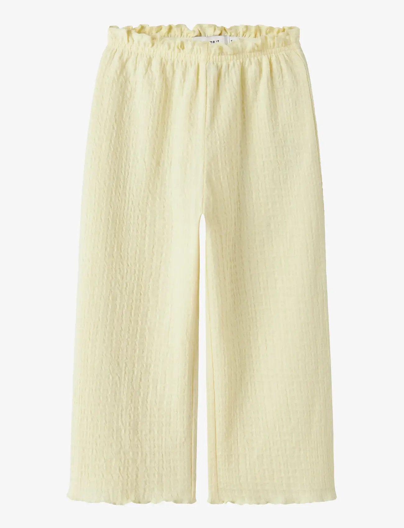 name it - NMFFILURA WIDE PANT - babybyxor - pear sorbet - 0