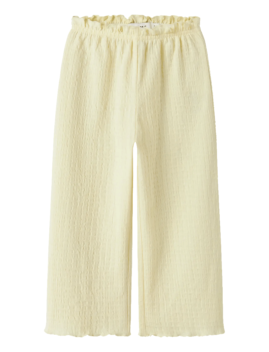 name it - NMFFILURA WIDE PANT - bikses mazuļiem - pear sorbet - 0
