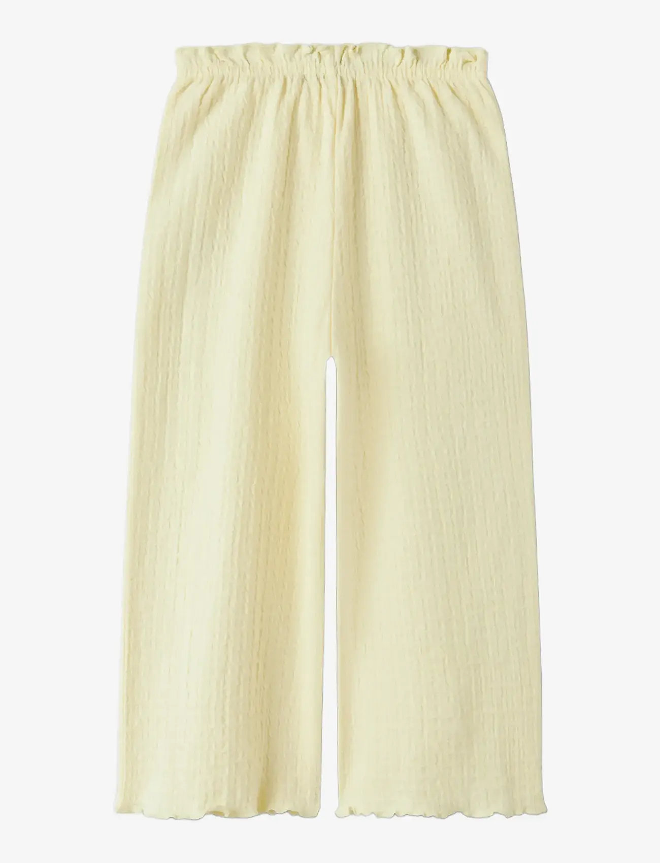 name it - NMFFILURA WIDE PANT - babybyxor - pear sorbet - 1