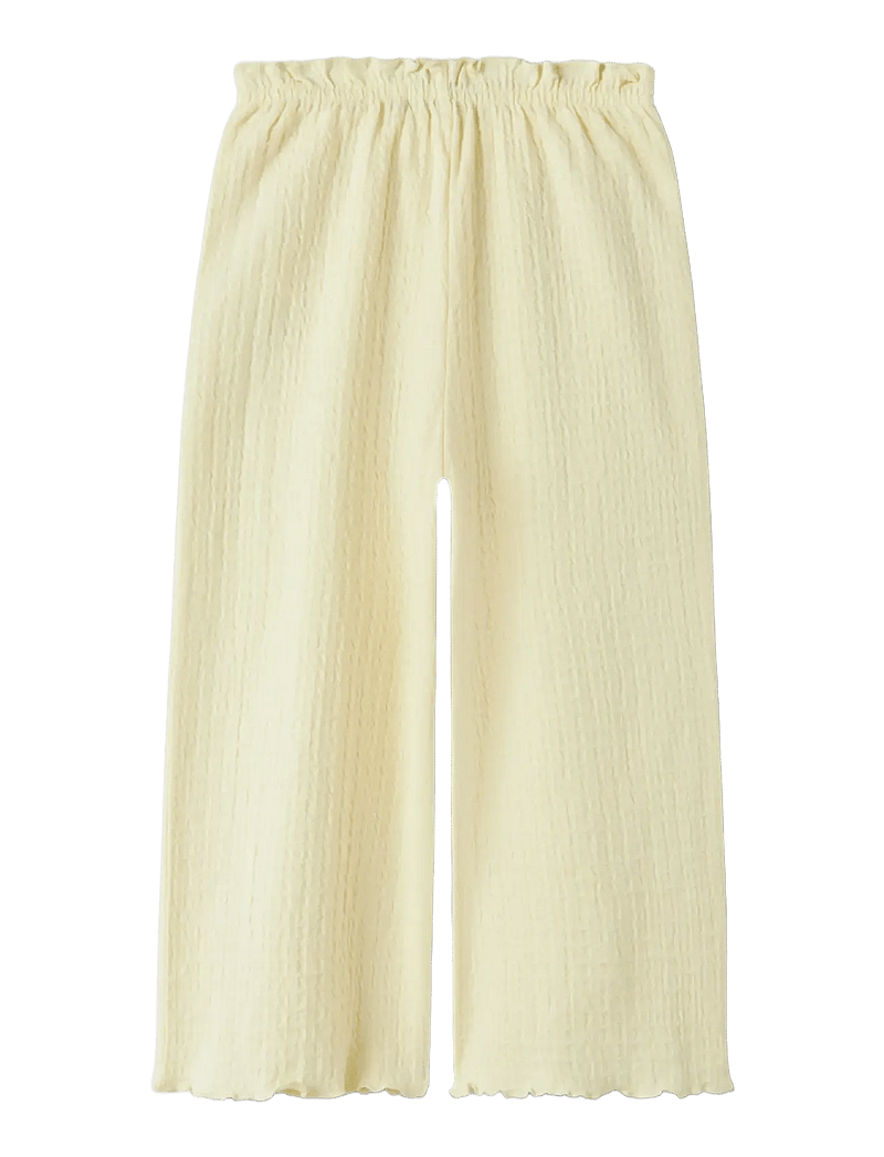 name it - NMFFILURA WIDE PANT - beebipüksid - pear sorbet - 1