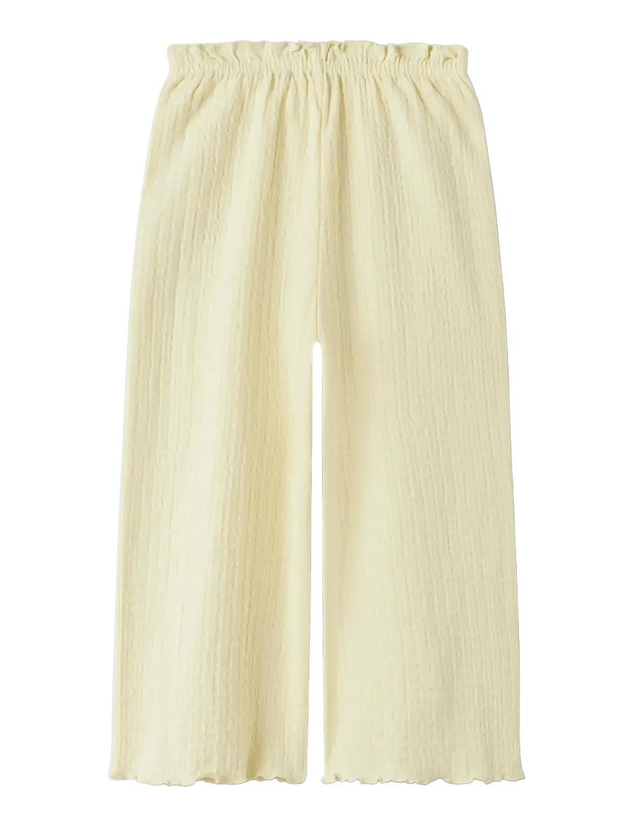 name it - NMFFILURA WIDE PANT - bikses mazuļiem - pear sorbet - 1