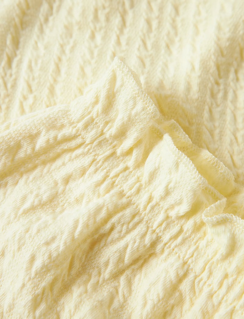 name it - NMFFILURA WIDE PANT - beebipüksid - pear sorbet - 2