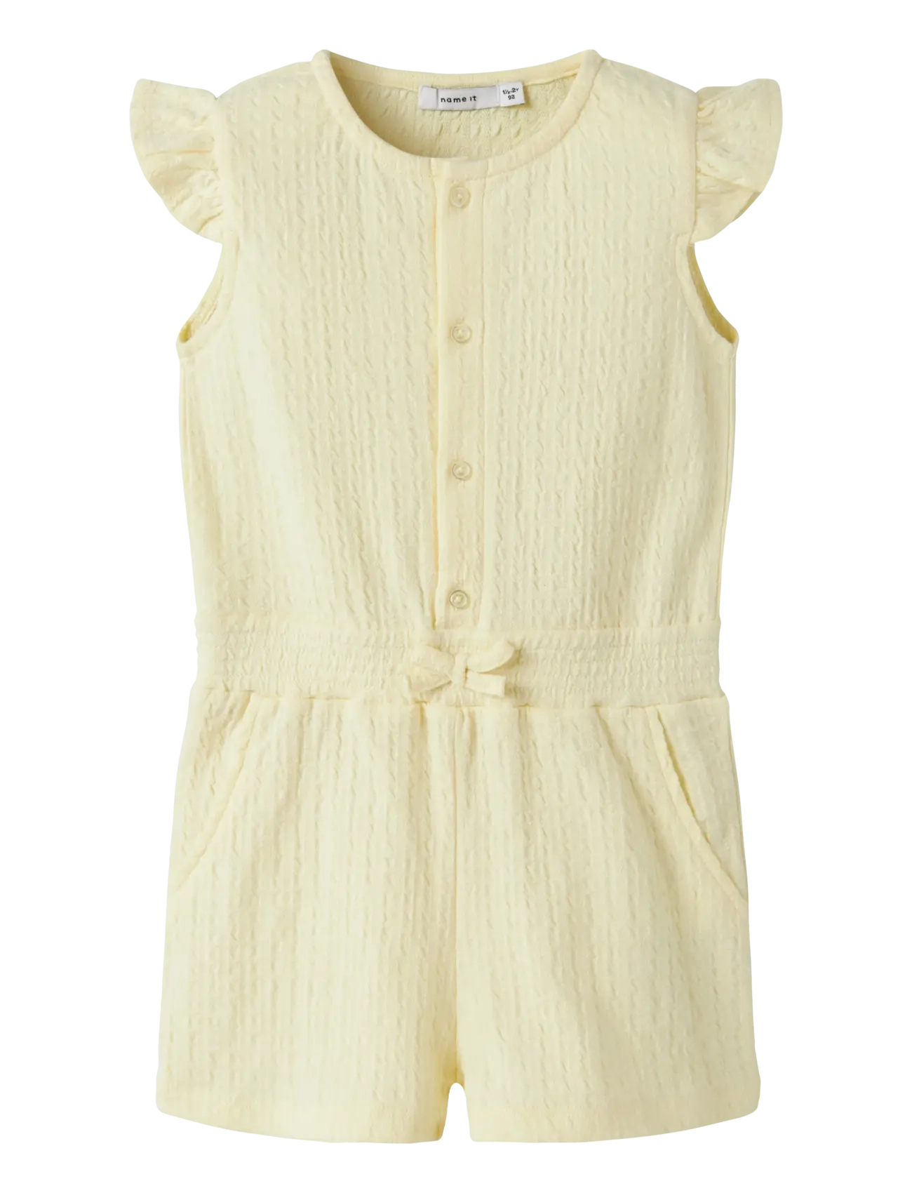 name it NMFFILURA JUMPSUIT - Buksedragter - PEAR SORBET / yellow