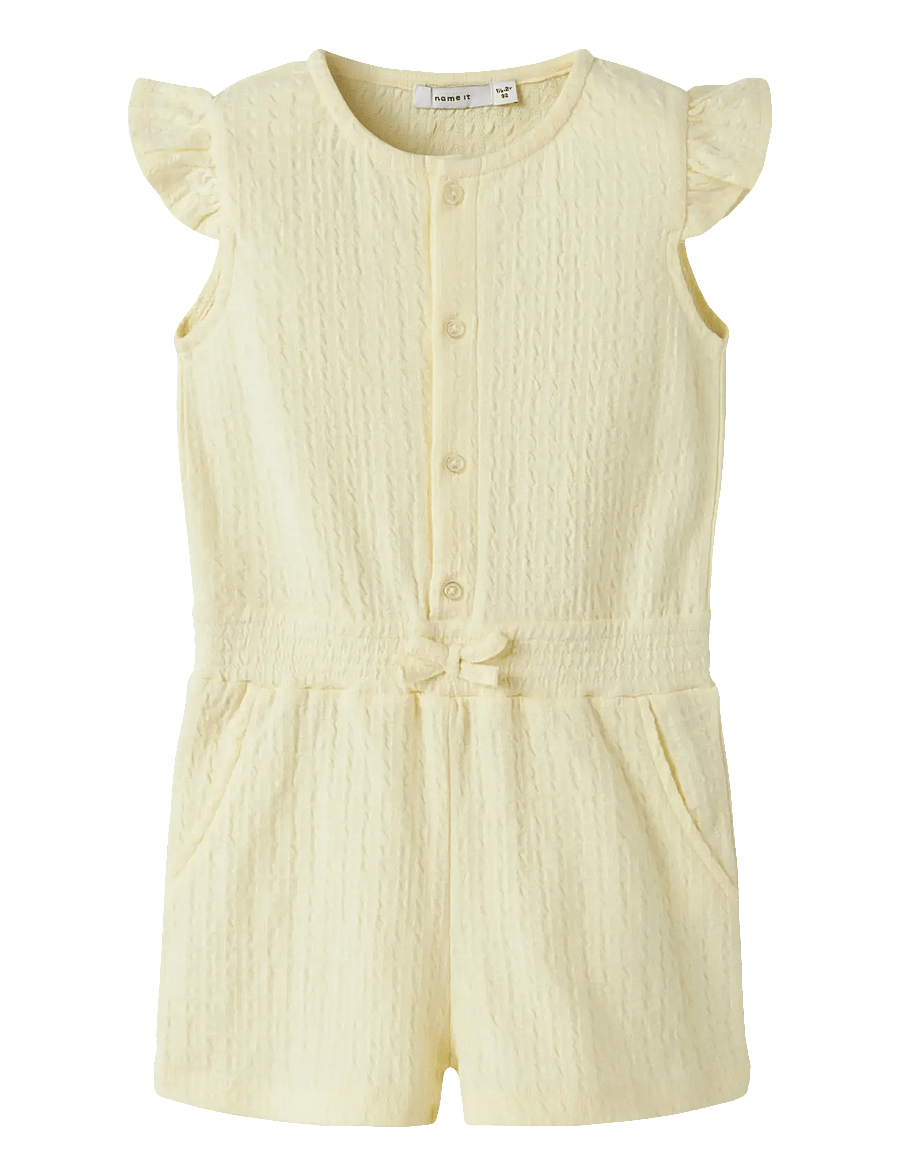 name it - NMFFILURA JUMPSUIT - jumpsuits - pear sorbet - 0