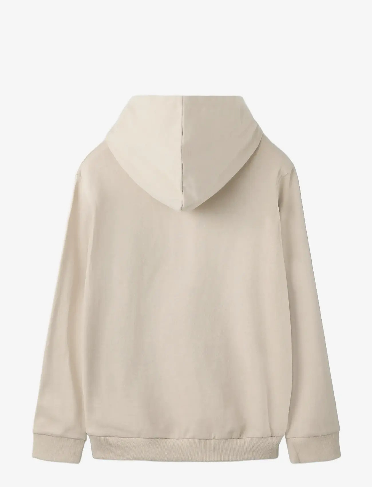 name it - NKMFIKAR LS NREG SWEAT WH UNB - chateau gray - 1