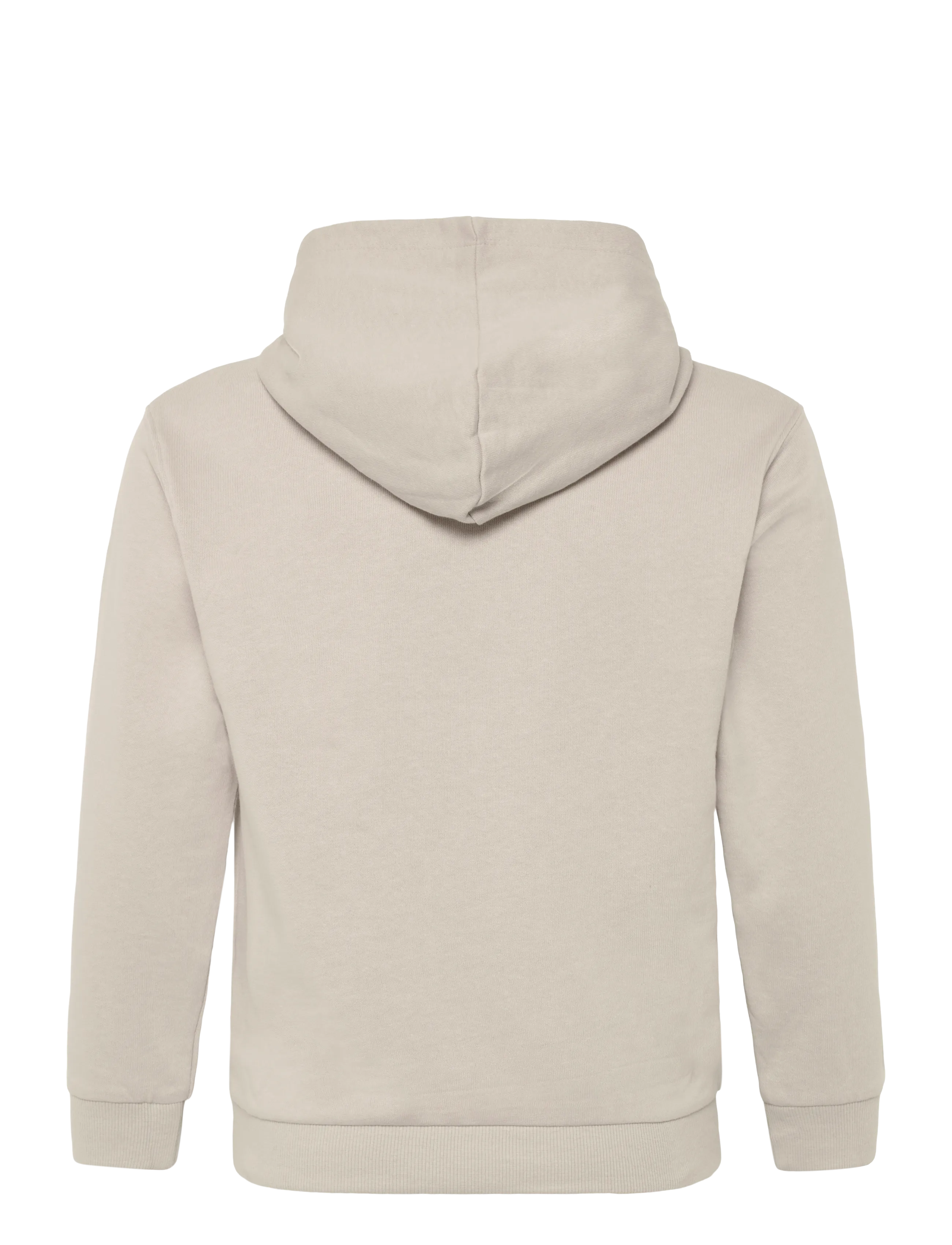 name it - NKMFIKAR LS NREG SWEAT WH UNB - kapuzenpullover - chateau gray - 1