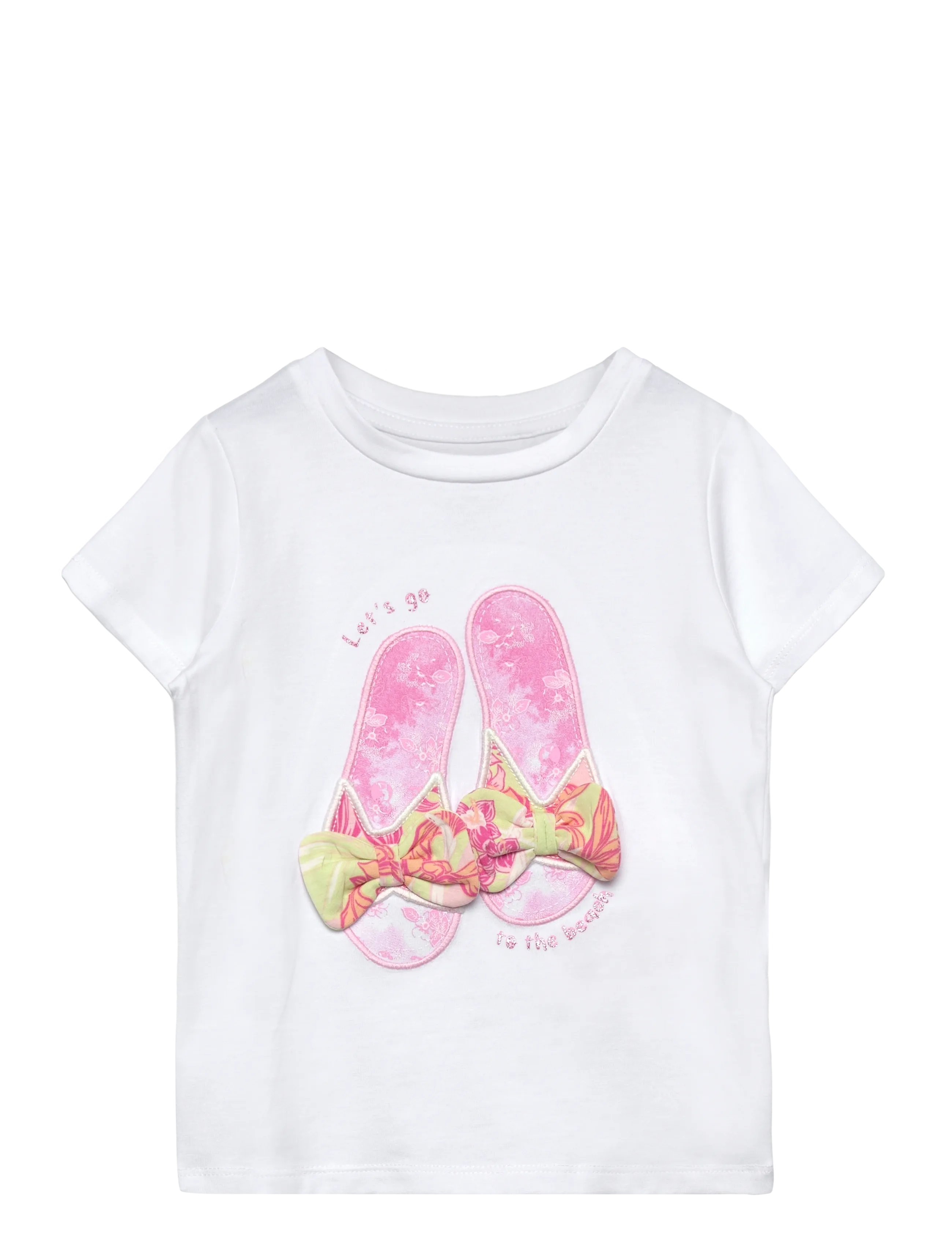 NAME IT Nmffosaz Ss Oberteil Box Weiß - 92 - Kinder