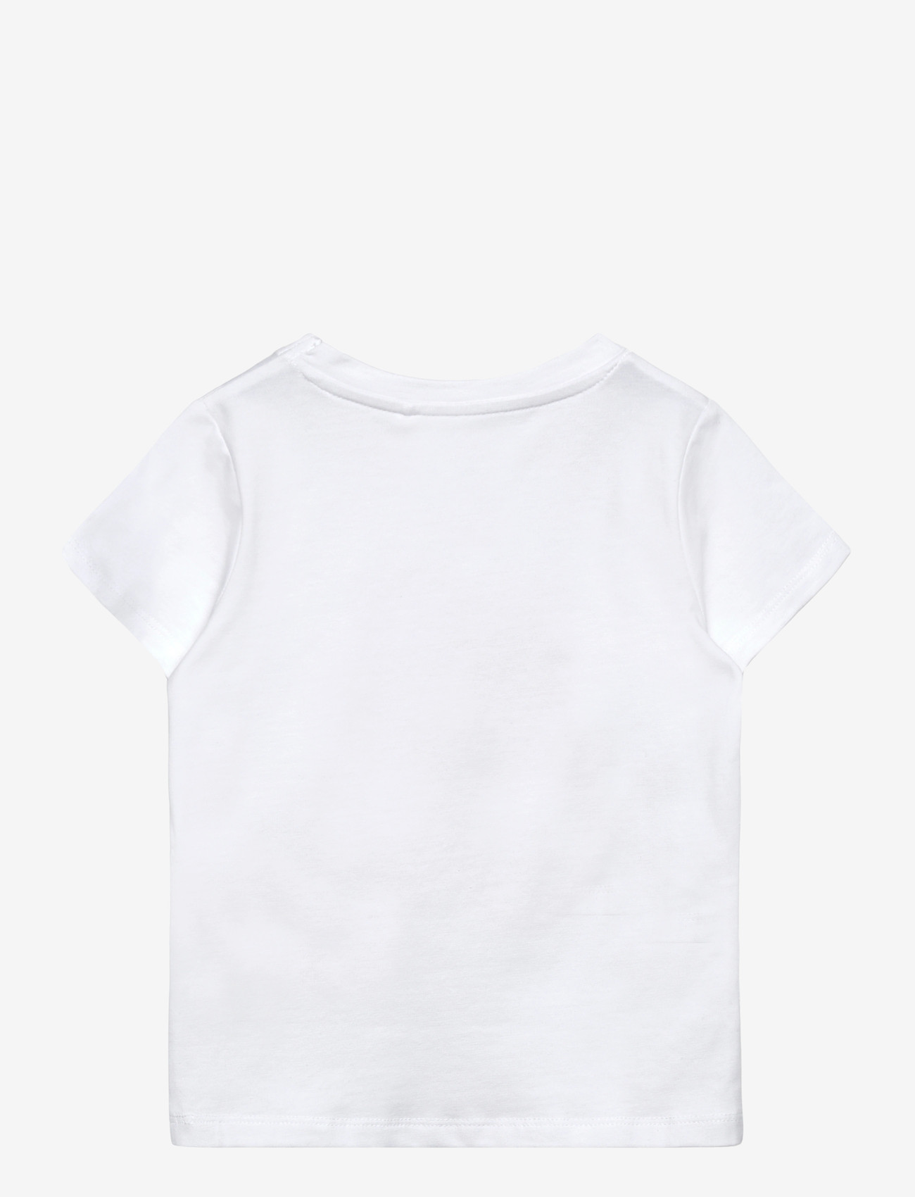 name it - NMFFOSAZ SS TOP BOX - kurzärmelige - bright white - 1