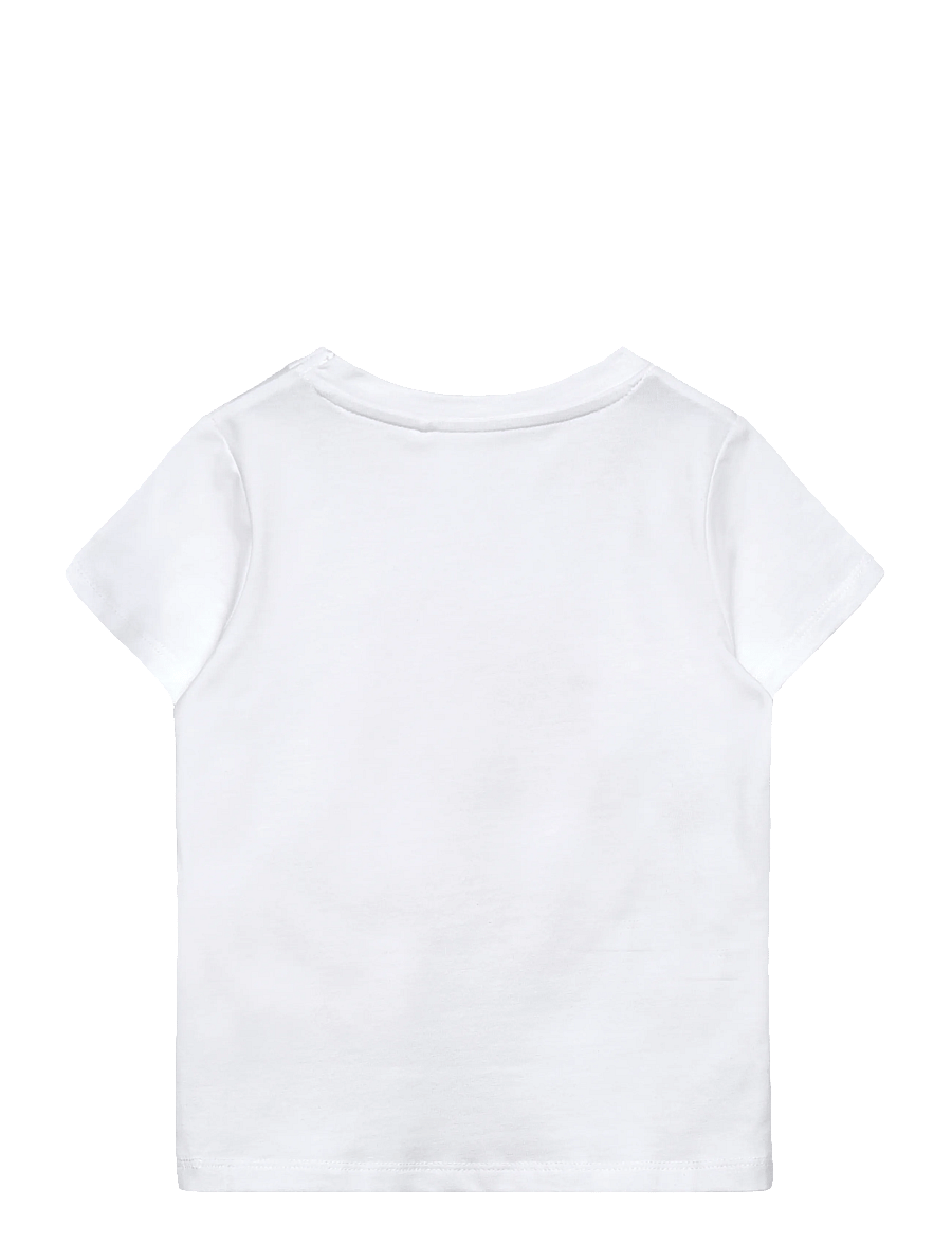 name it - NMFFOSAZ SS TOP BOX - kortärmade t-shirts - bright white - 1
