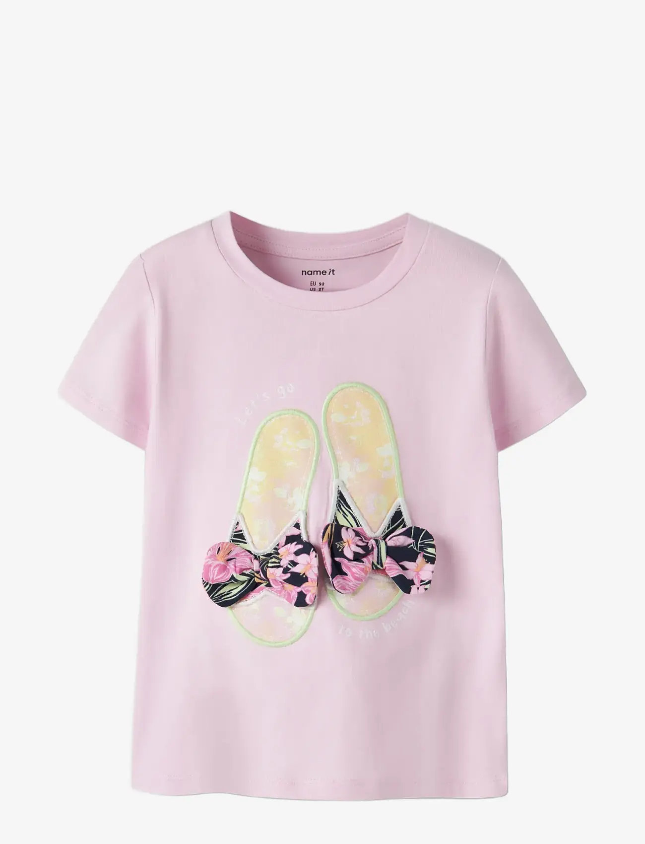 name it - NMFFOSAZ SS TOP BOX - kortärmade t-shirts - pirouette - 2