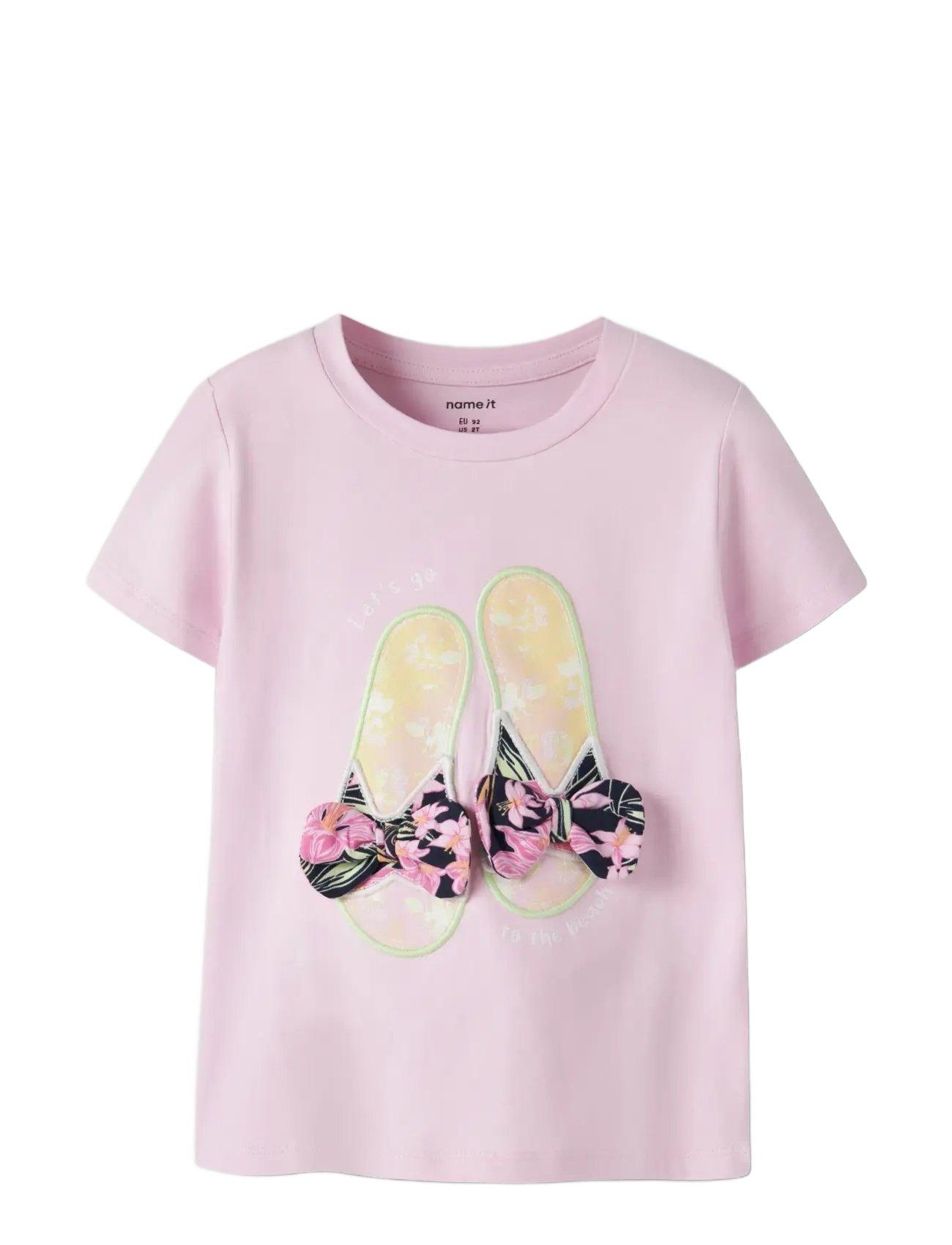 name it - NMFFOSAZ SS TOP BOX - kortärmade t-shirts - pirouette - 2