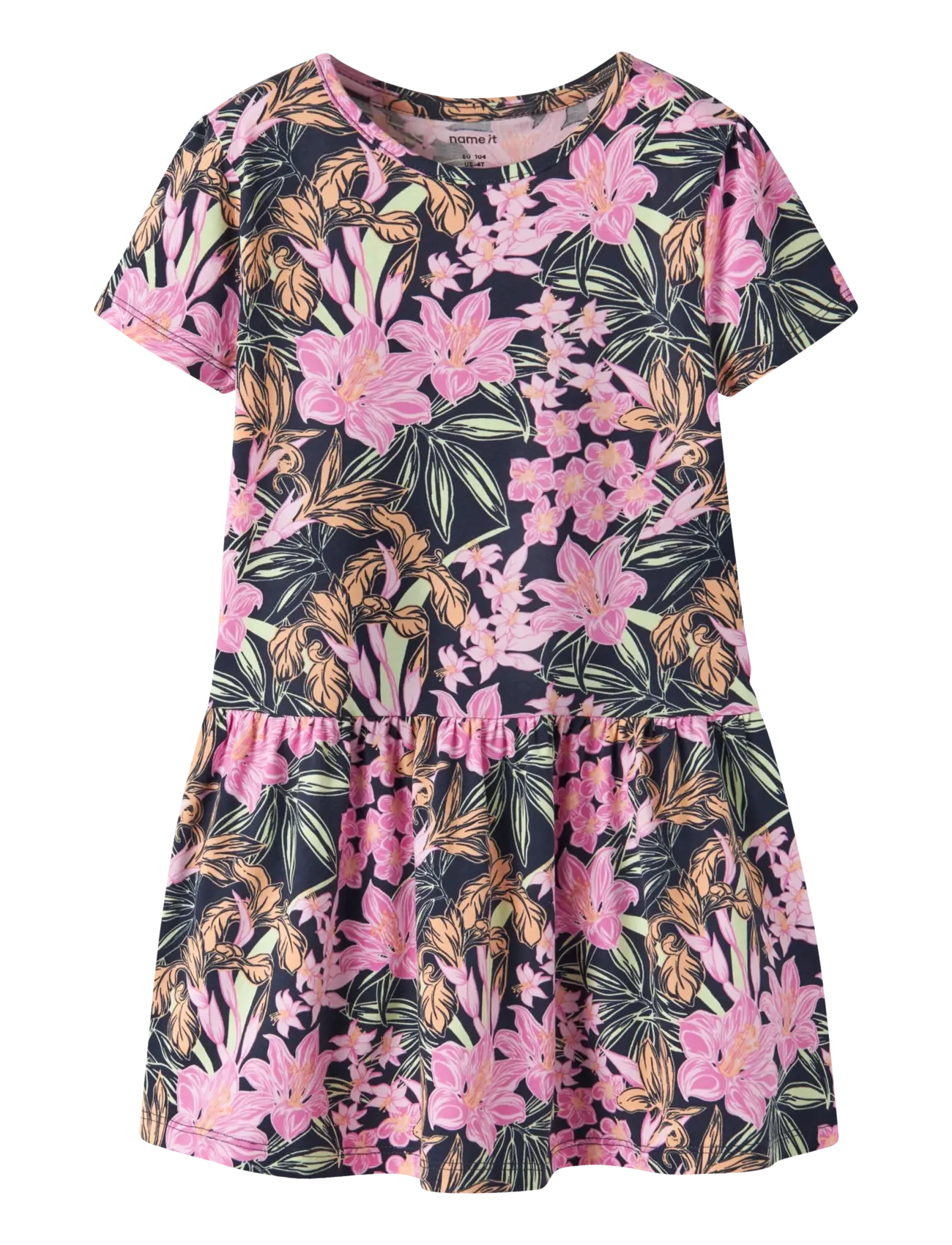 name it NMFFENNAZ SS DRESS - Osta ikäryhmittäin - NAVY BLAZER / navy