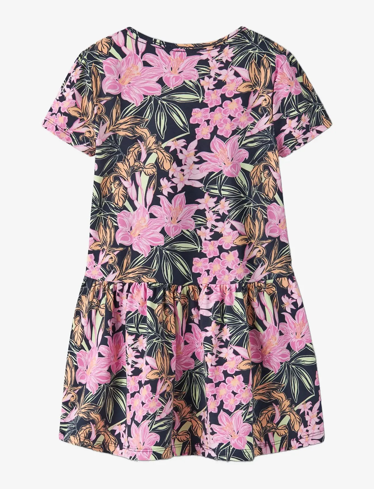 name it - NMFFENNAZ SS DRESS - kortærmede babykjoler - navy blazer - 1