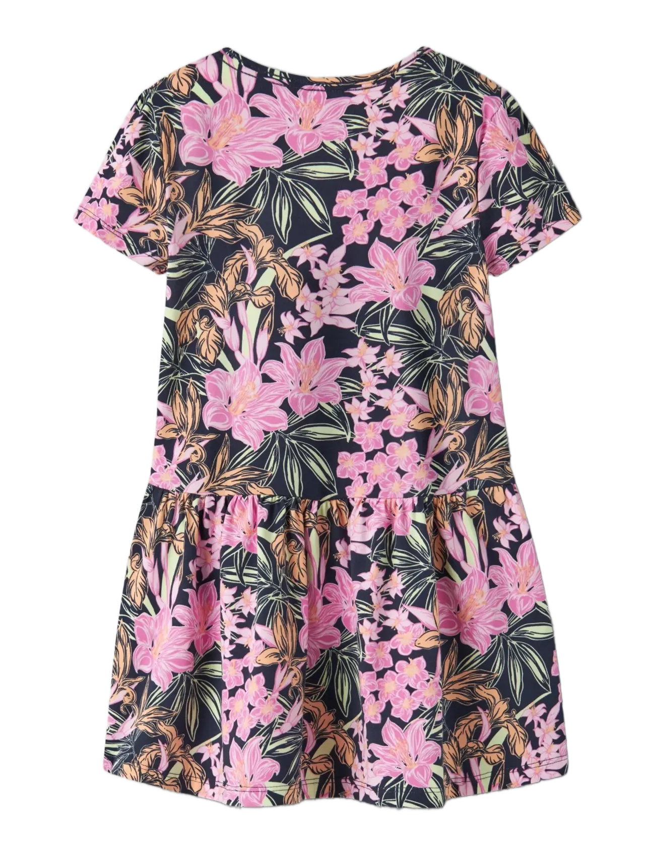 name it - NMFFENNAZ SS DRESS - kortærmede babykjoler - navy blazer - 1