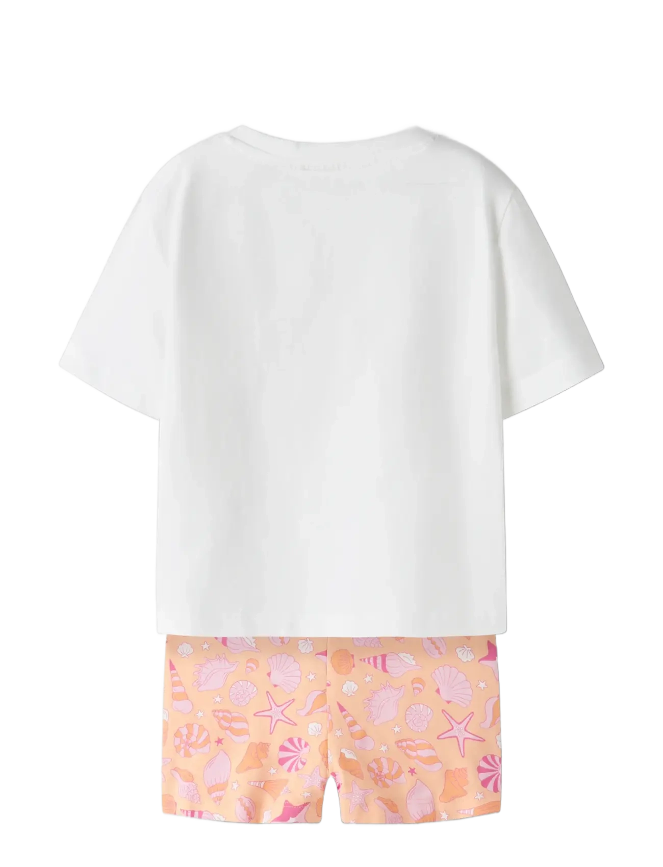 name it - NMFFENIAZ NREG SHORTS SET BOX - sets with short-sleeved t-shirt - bright white - 1