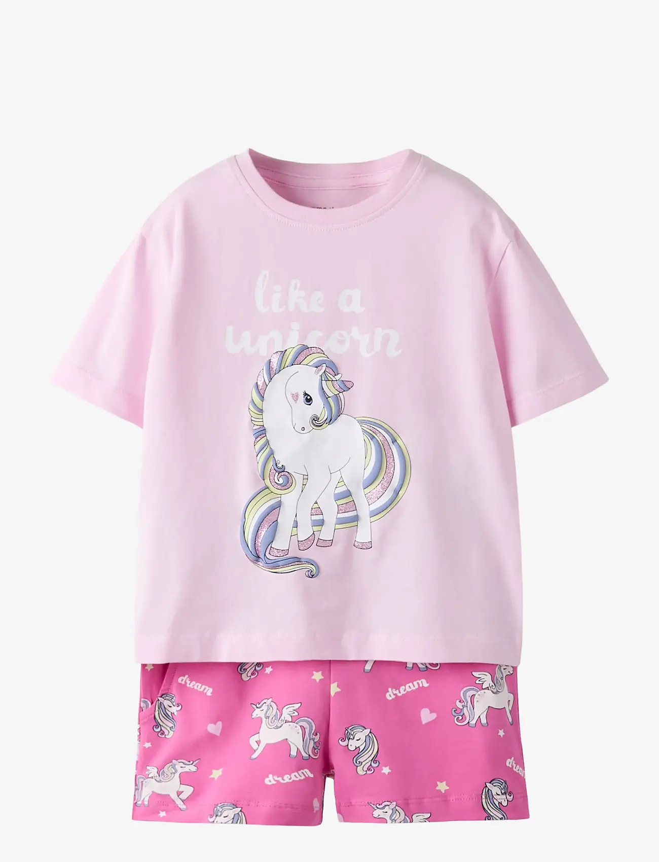 name it - NMFFENIAZ NREG SHORTS SET BOX - lühikeste varrukatega t-särkide komplektid - pirouette - 0