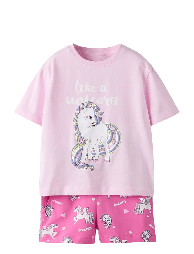 name it - NMFFENIAZ NREG SHORTS SET BOX - lühikeste varrukatega t-särkide komplektid - pirouette - 0