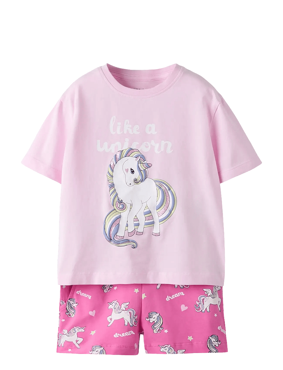 name it - NMFFENIAZ NREG SHORTS SET BOX - sets mit kurzärmeligem t-shirt - pirouette - 0