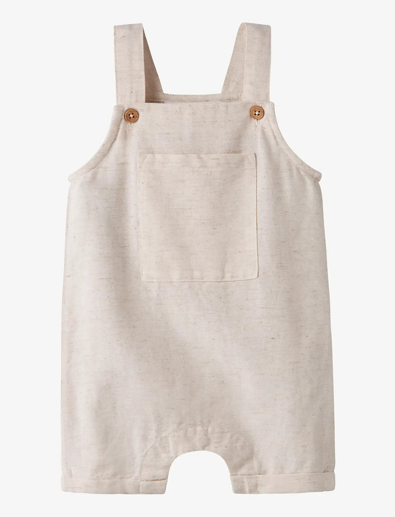 name it - NBMFAHER SHORT OVERALL - jumpsuits - peyote melange - 0