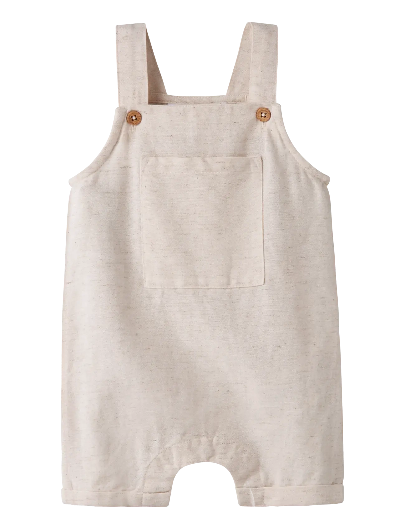 name it NBMFAHER SHORT OVERALL - Name it - PEYOTE MELANGE / beige