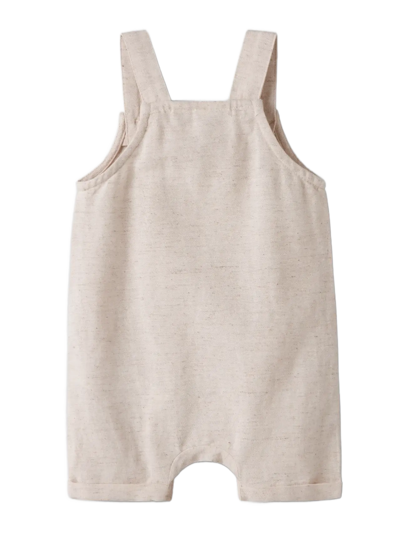 name it - NBMFAHER SHORT OVERALL - gode sommertilbud - peyote melange - 1