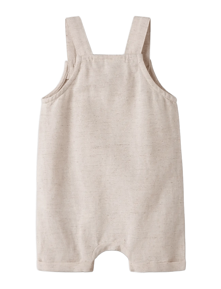 name it - NBMFAHER SHORT OVERALL - samfestingar - peyote melange - 1