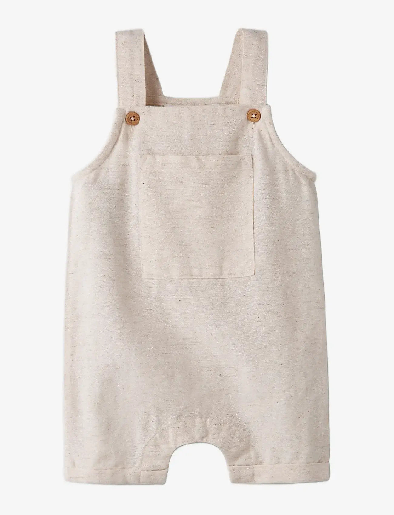 name it - NBMFAHER SHORT OVERALL - jumpsuits - peyote melange - 2