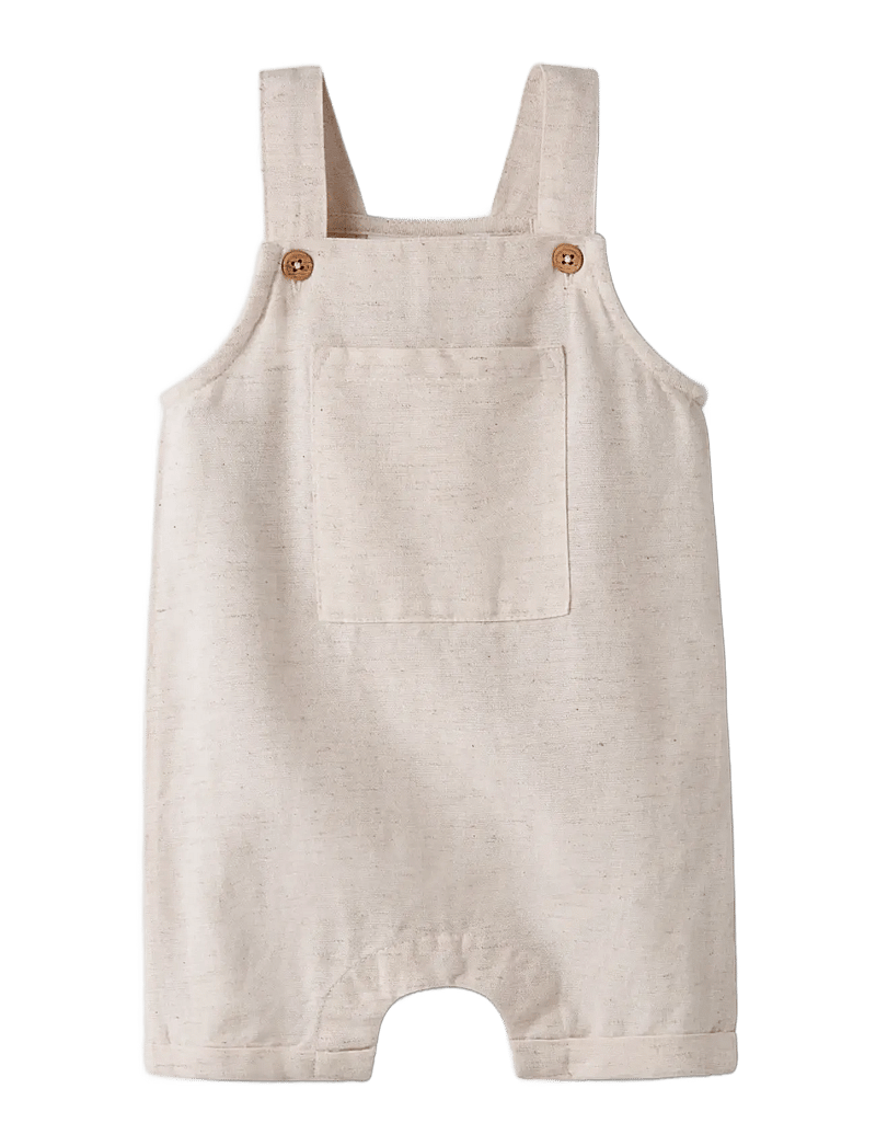 name it - NBMFAHER SHORT OVERALL - jumpsuits - peyote melange - 2