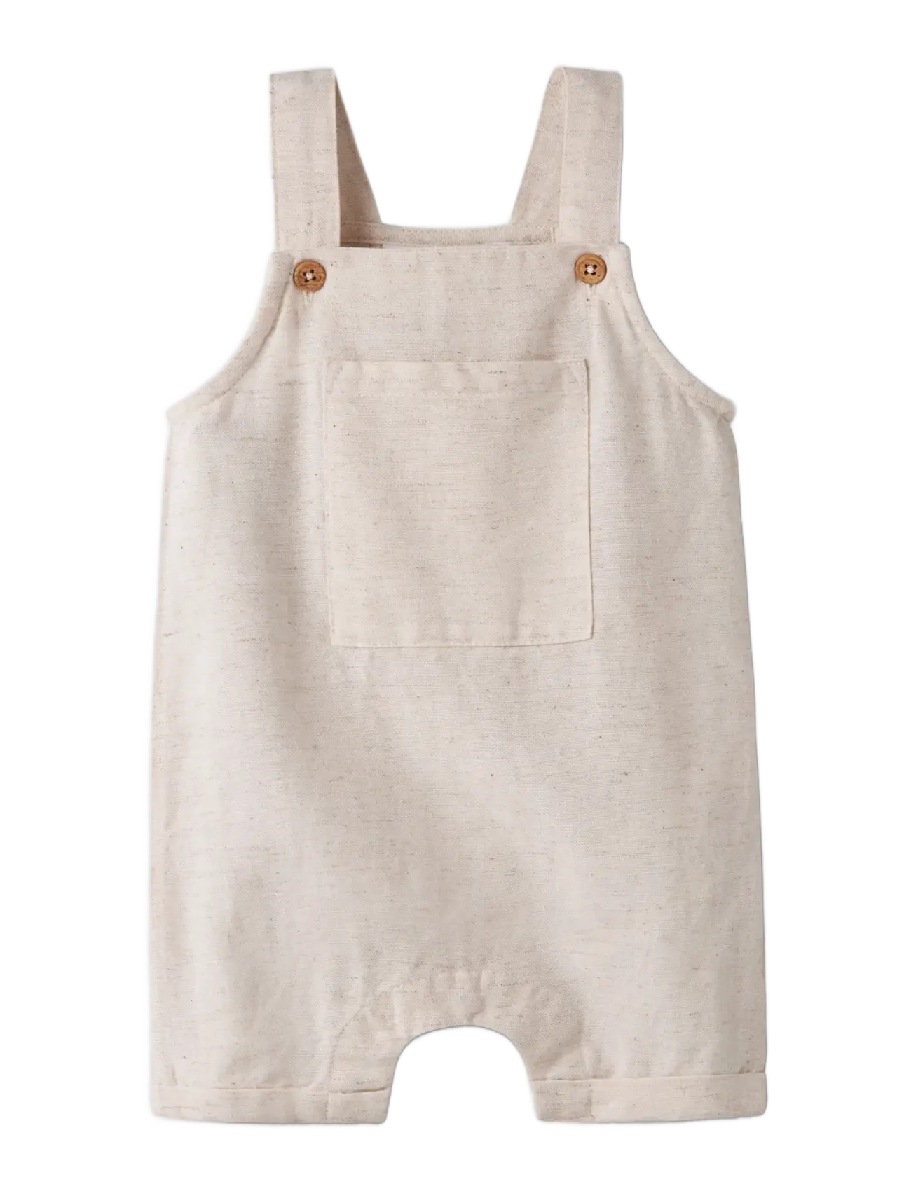 name it - NBMFAHER SHORT OVERALL - gode sommertilbud - peyote melange - 2