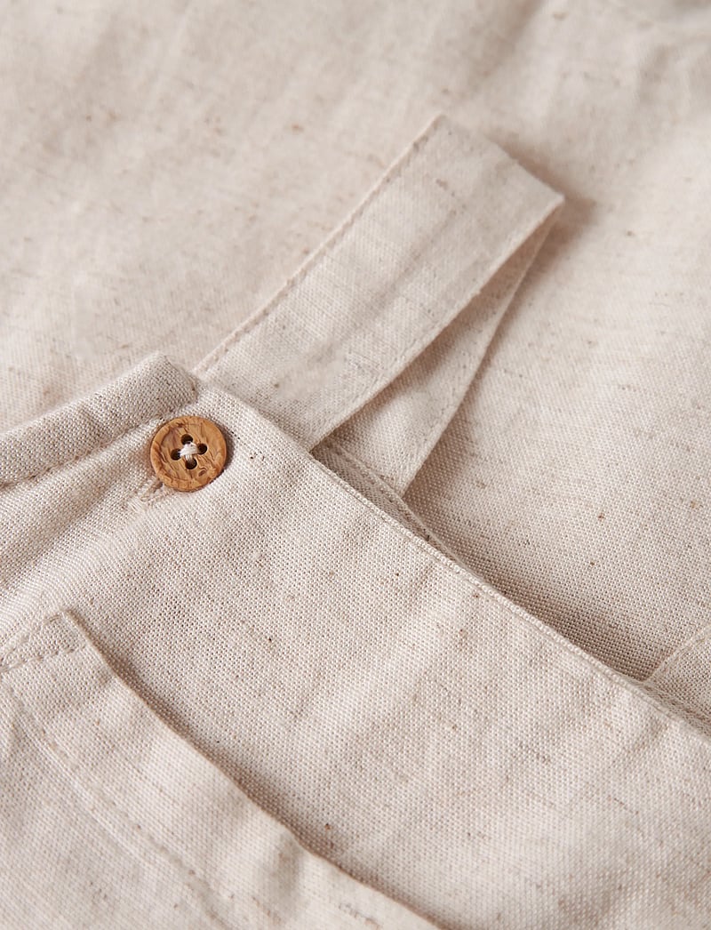 name it - NBMFAHER SHORT OVERALL - jumpsuits - peyote melange - 3