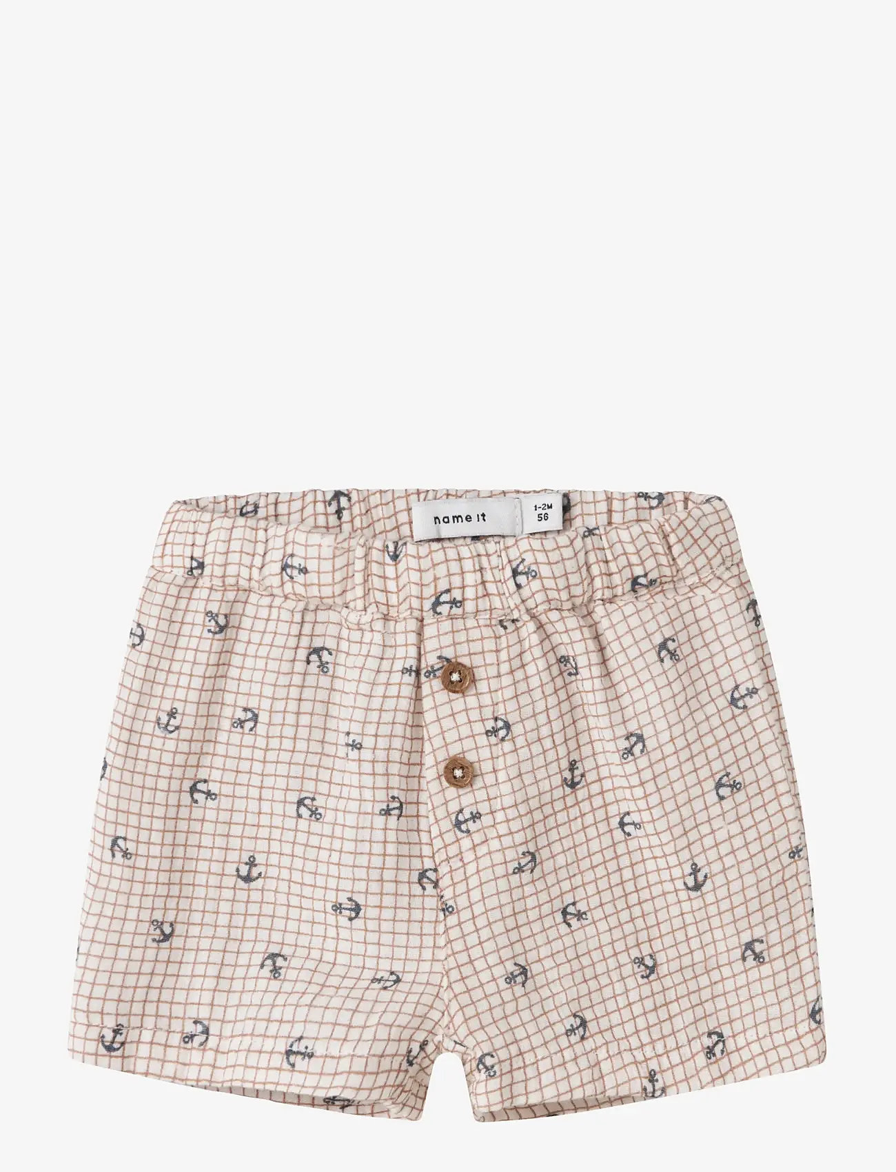 name it - NBMFRONT SHORTS - die niedrigsten preise - cloud dancer - 0