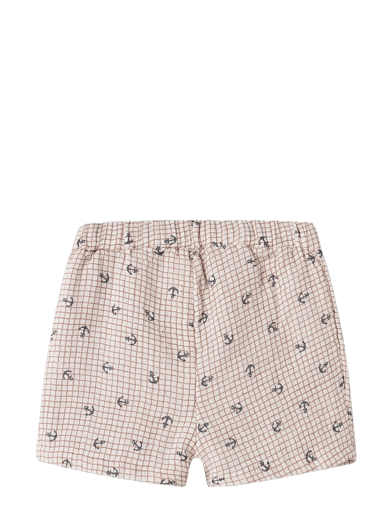 name it - NBMFRONT SHORTS - casual shorts - cloud dancer - 1