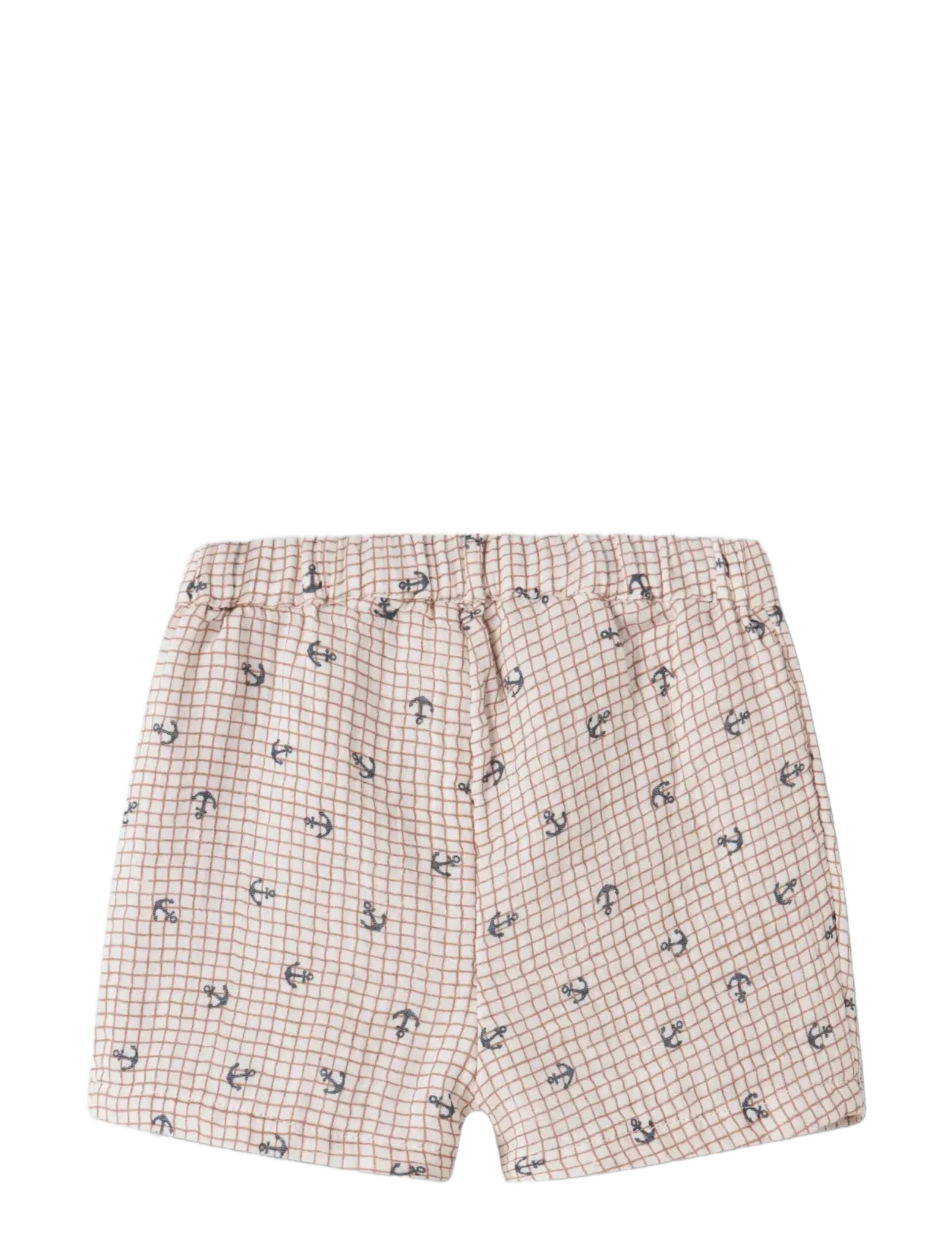 name it - NBMFRONT SHORTS - casual shorts - cloud dancer - 1