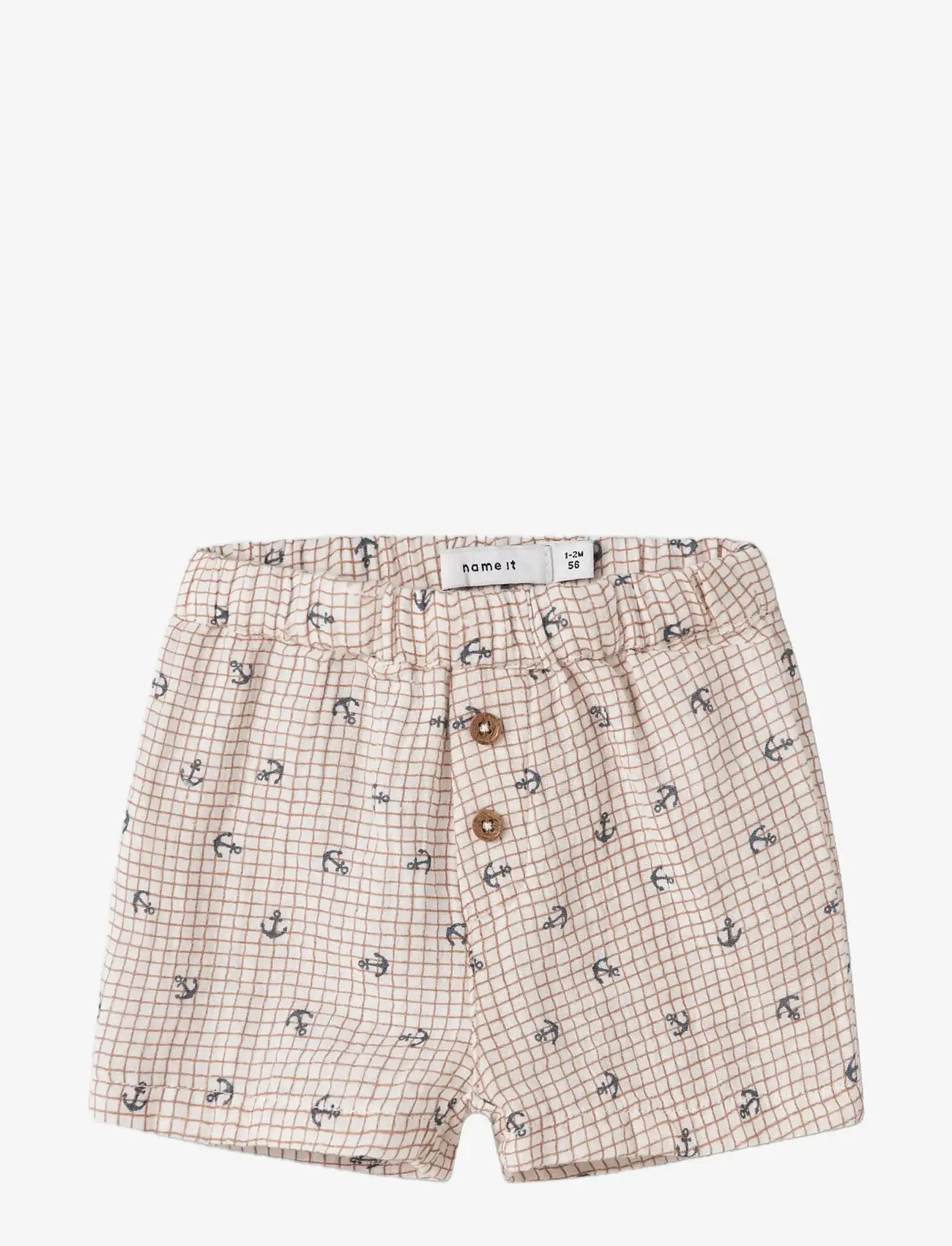 name it - NBMFRONT SHORTS - die niedrigsten preise - cloud dancer - 2