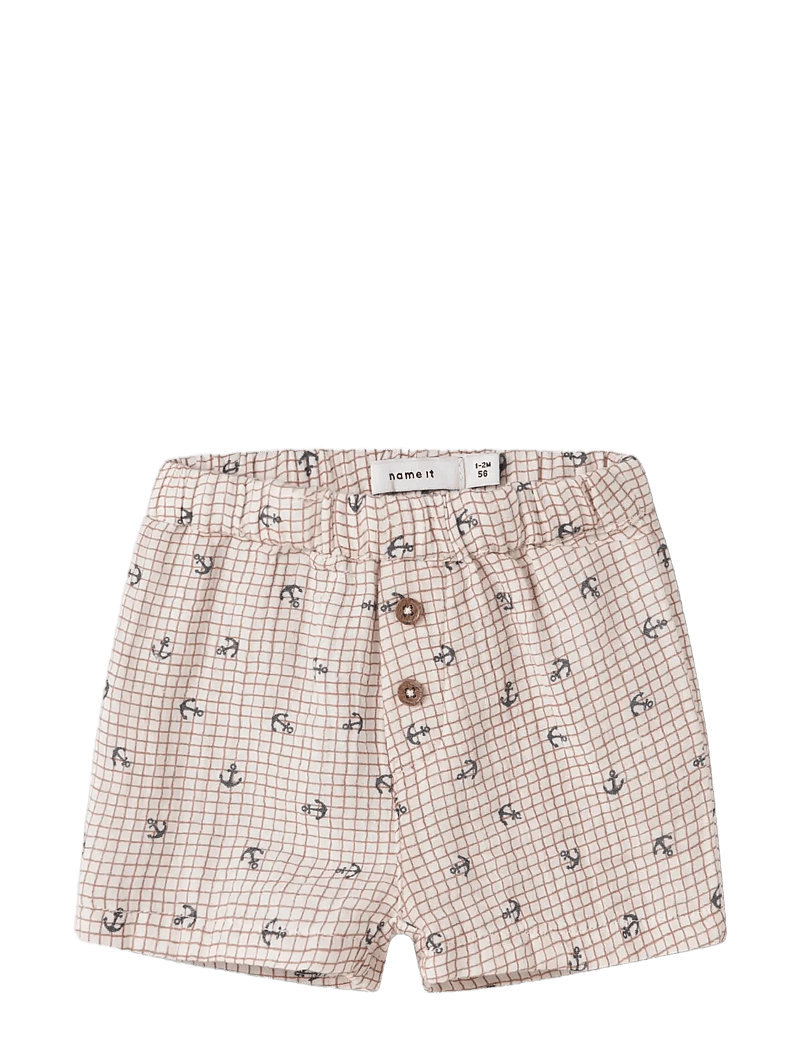 name it - NBMFRONT SHORTS - casual shorts - cloud dancer - 2