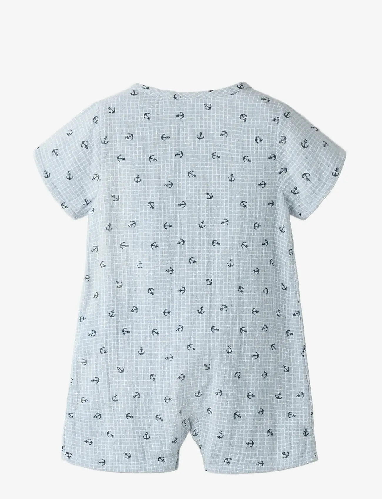 name it - NBMFRONT SS SUNSUIT - pükskostüümid - blue fog - 1