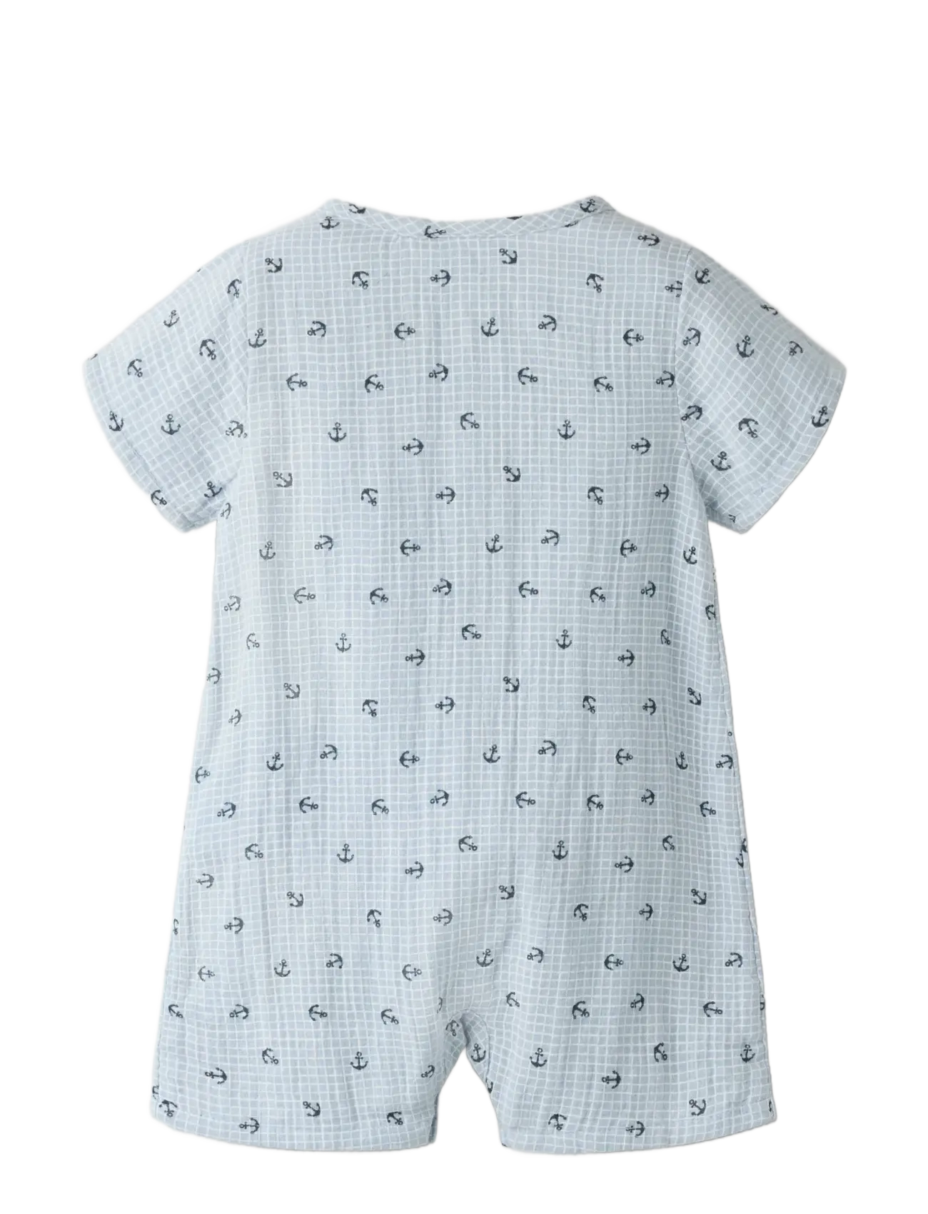 name it - NBMFRONT SS SUNSUIT - suvised sooduspakkumised - blue fog - 1