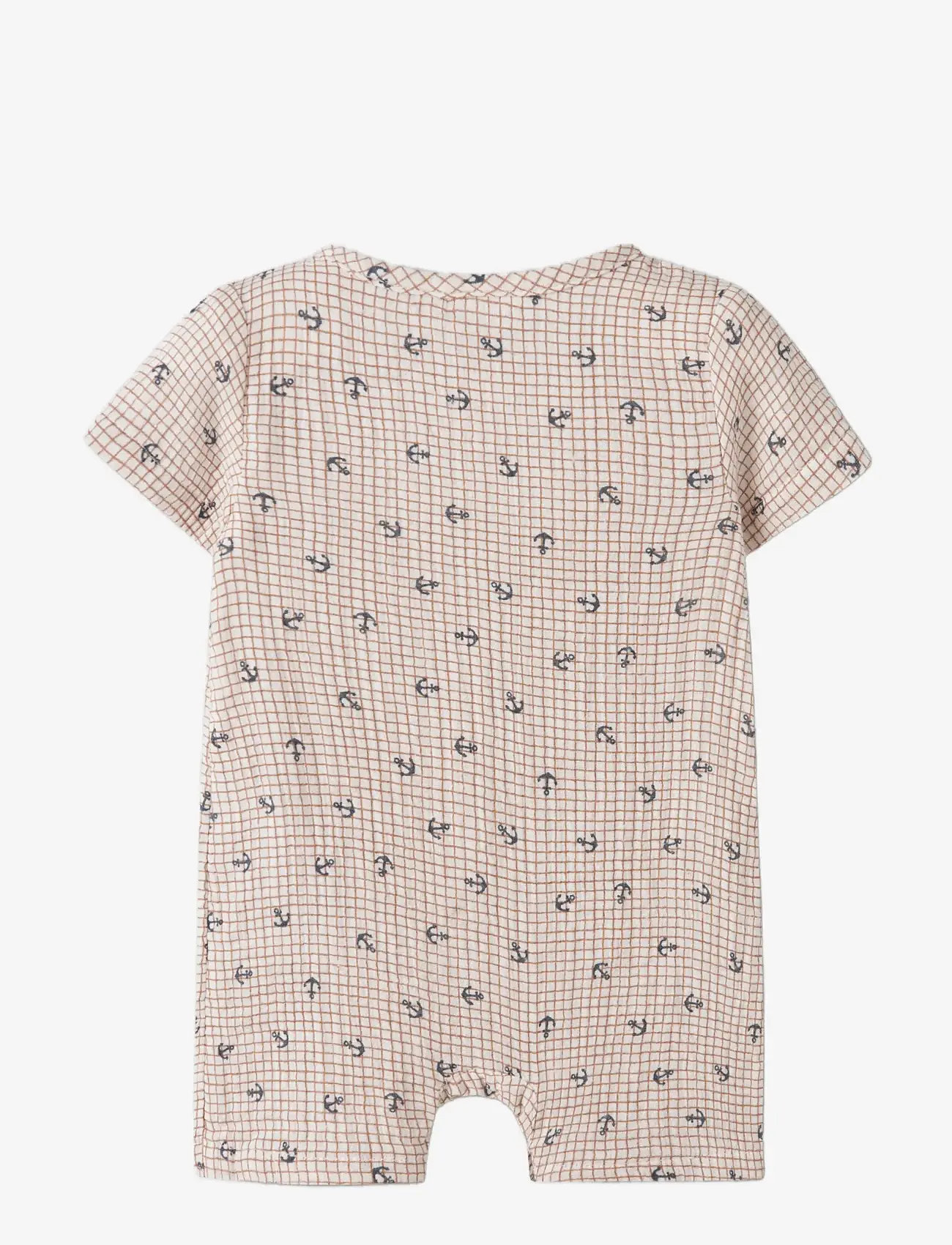 name it - NBMFRONT SS SUNSUIT - madalaimad hinnad - cloud dancer - 1