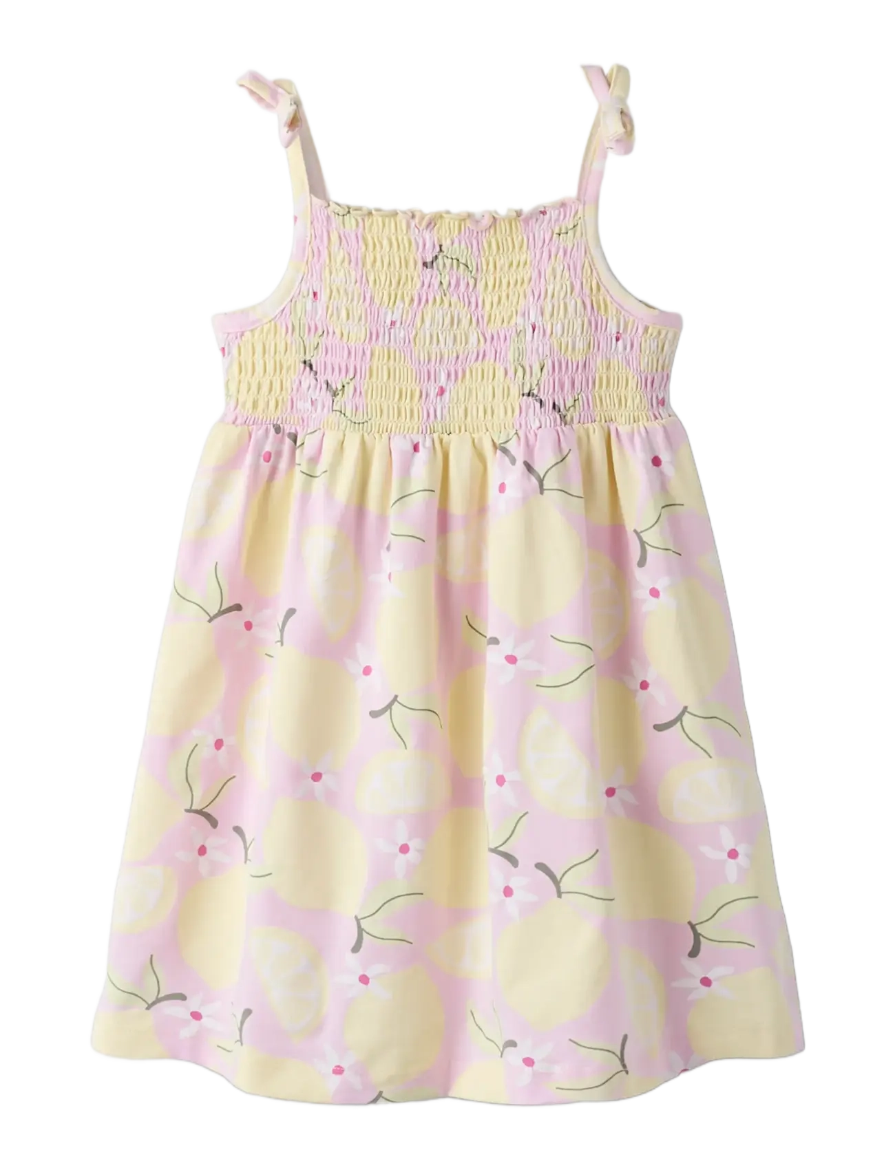 name it NMFFILUAZ STRAP DRESS BOX - Kjoler & Nederdele - PIROUETTE / multi
