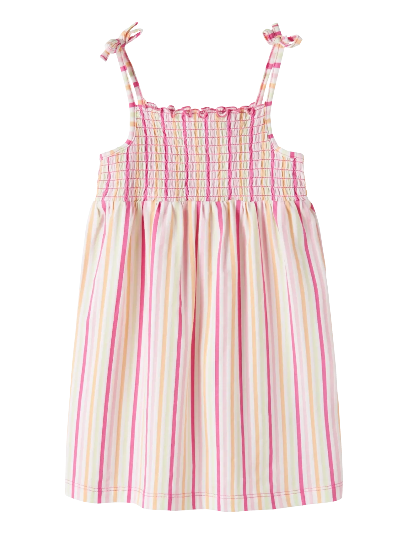 name it NMFFILUAZ STRAP DRESS BOX - Shop by size - STRAWBERRY MOON / multi