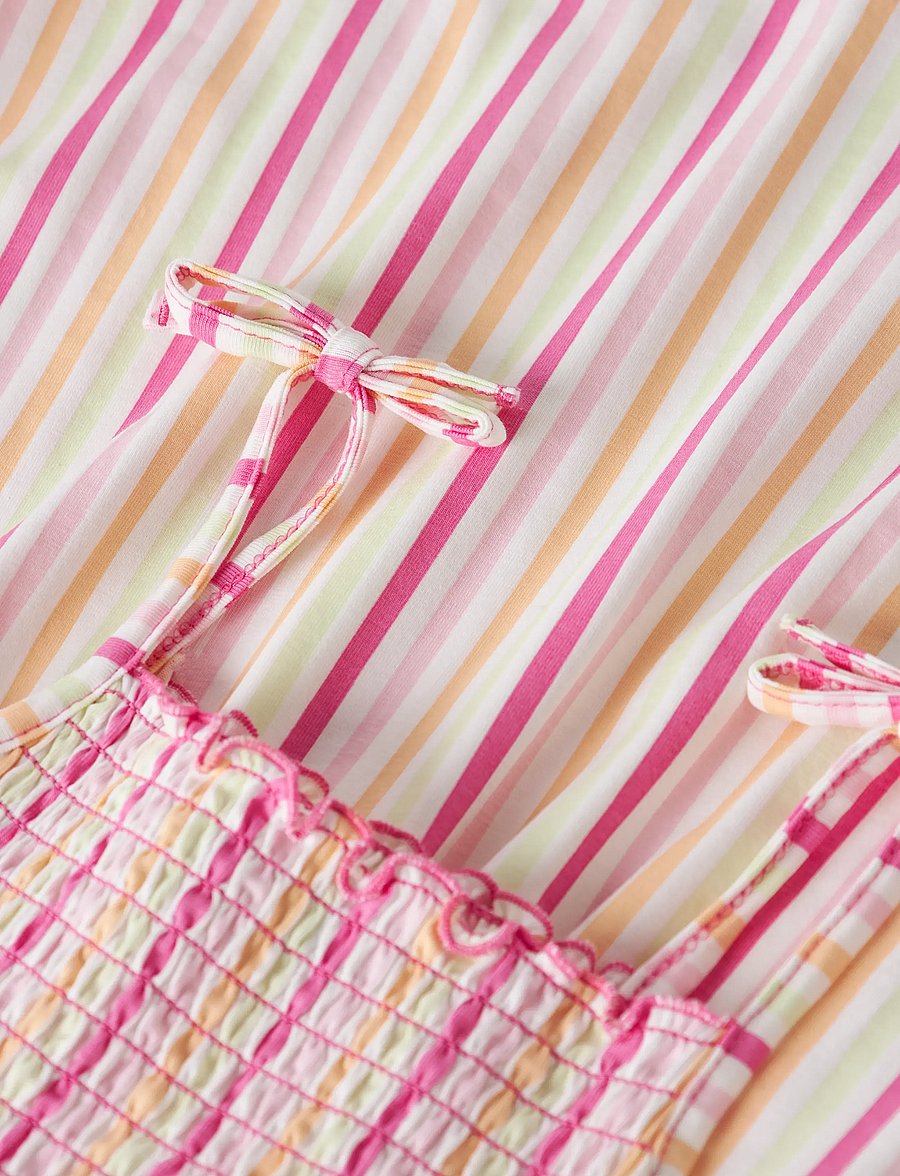 name it - NMFFILUAZ STRAP DRESS BOX - Ärmlösa babyklänningar - strawberry moon - 2