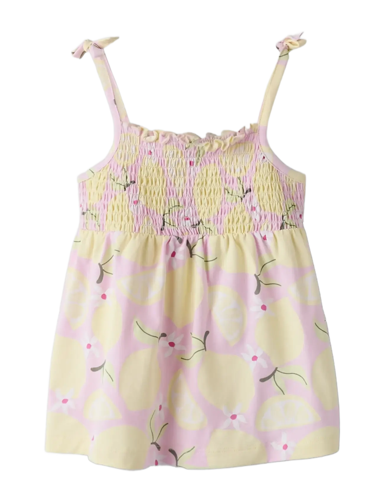 name it NMFFILUAZ STRAP TOP BOX - Shop by size - PIROUETTE / multi