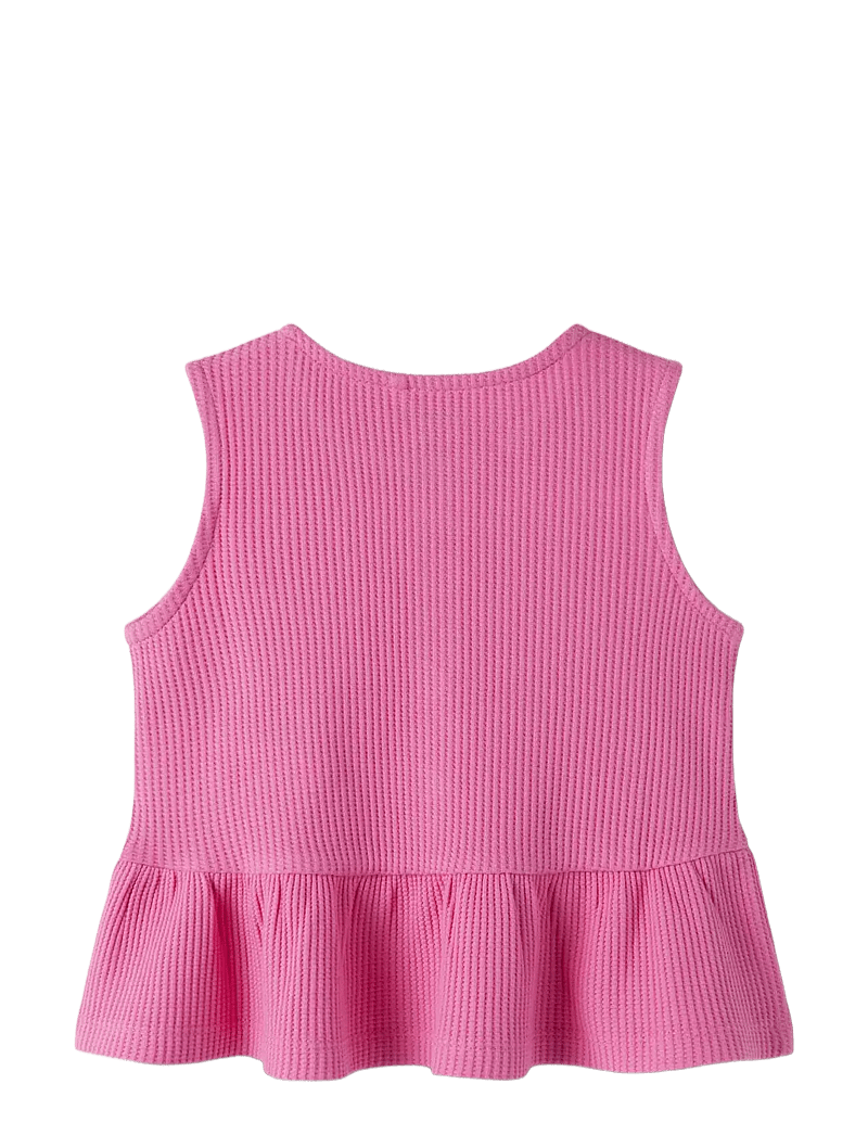 name it - NMFFILUKAZ SL TOP - linnen - strawberry moon - 1