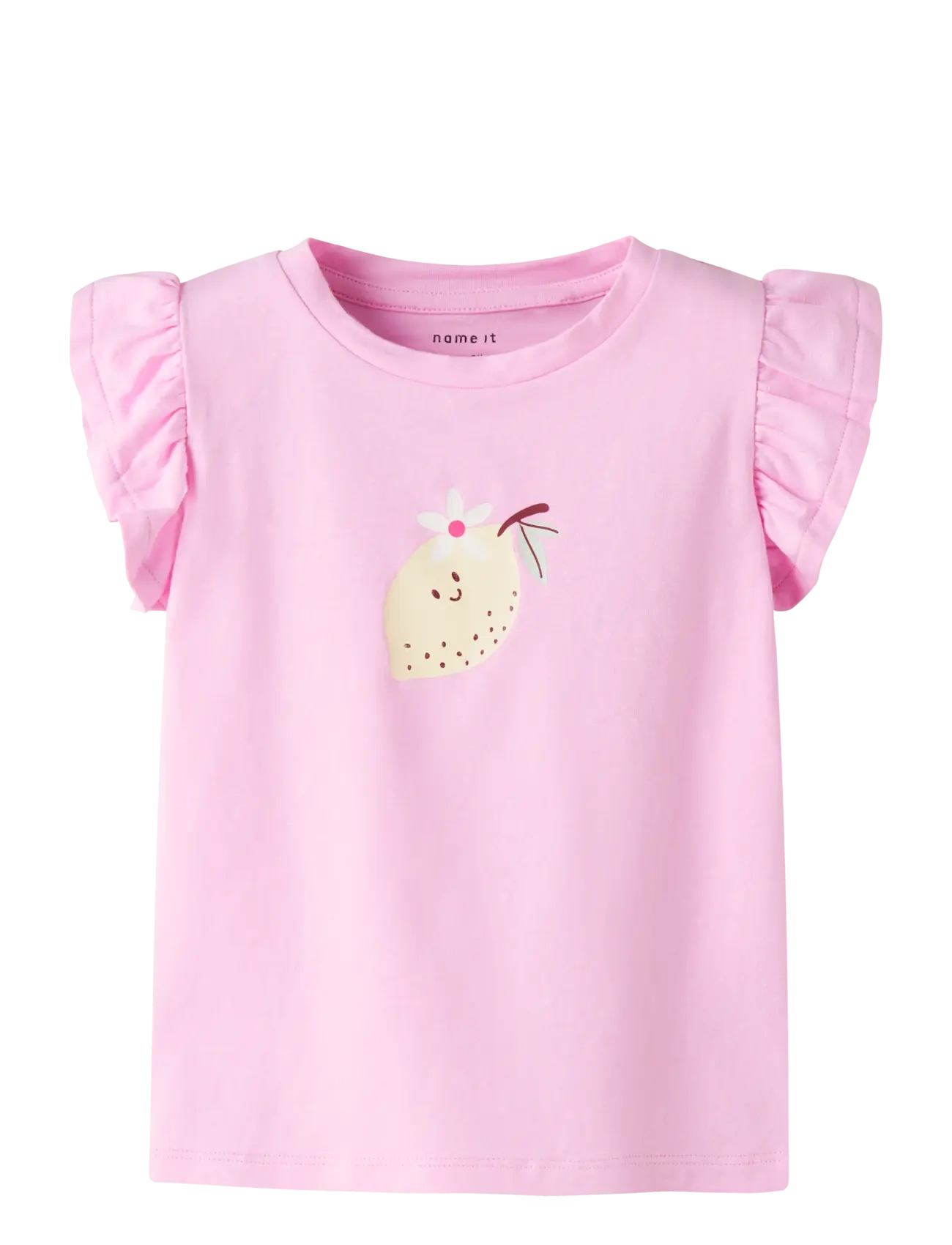 name it NMFFLITTAZ SS TOP BOX - Bekijk alles - PIROUETTE / pink/rose