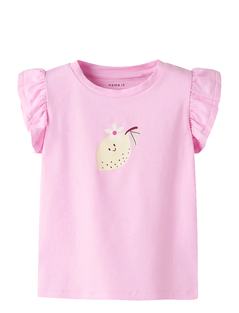 name it - NMFFLITTAZ SS TOP BOX - lühikeste varrukatega t-särgid - pirouette - 0