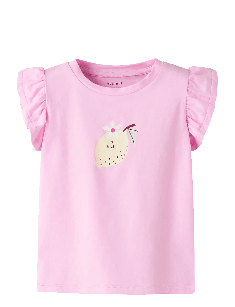 name it - NMFFLITTAZ SS TOP BOX - kurzärmelige - pirouette - 0