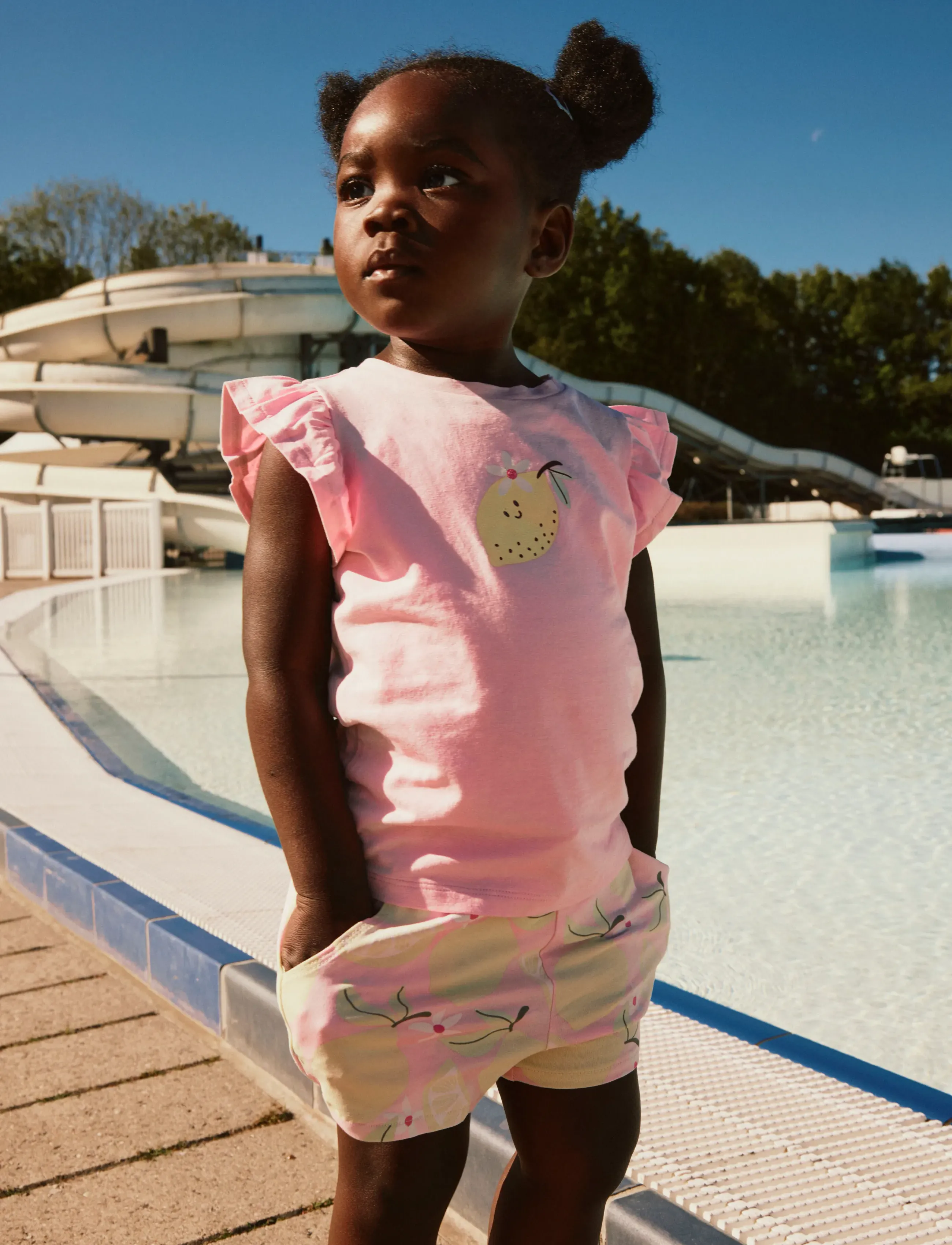 name it - NMFFLITTAZ SS TOP BOX - kortærmede t-shirts - pirouette - 2